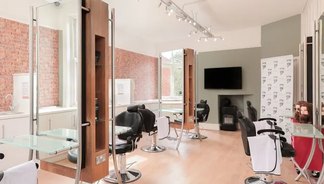 The second room at Cutthroat Jacks, with chairs and mirrors