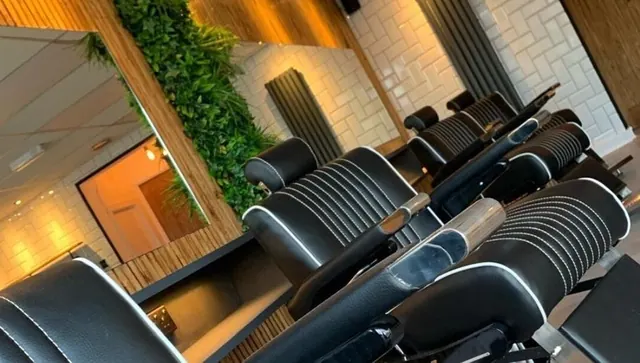 The row of chairs at Cutthroat Jacks